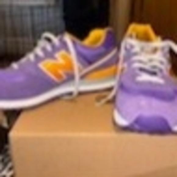 New Balance Other - New Balance Purple and Orange Men's Sneakers